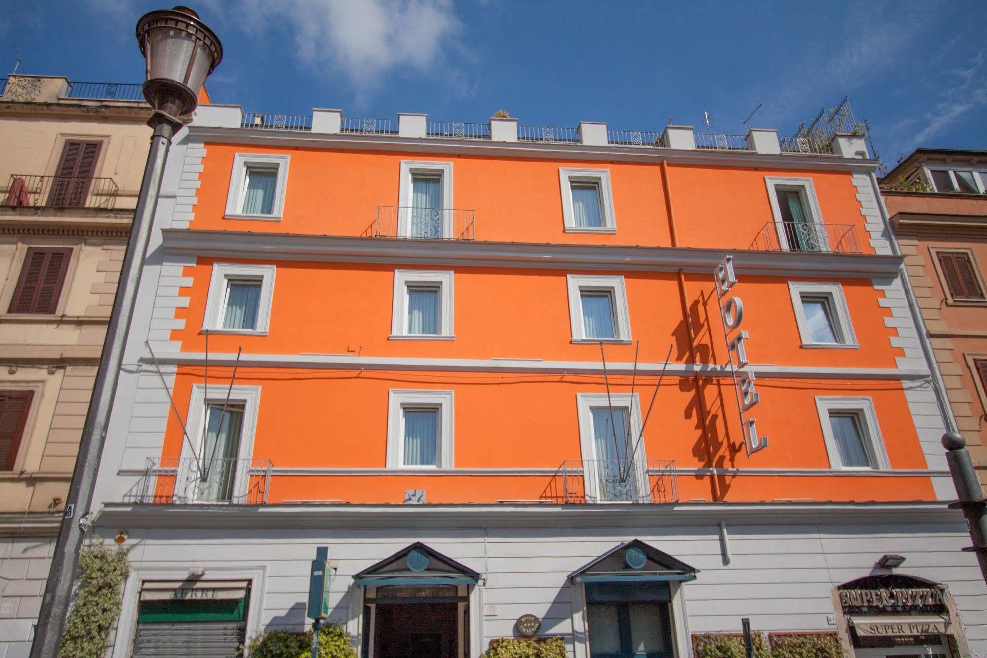 Hotel Laurentia Rome Exterior photo