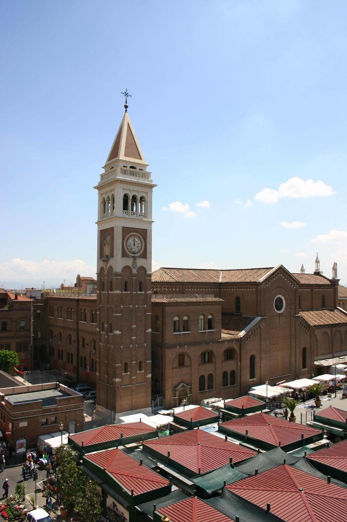 Hotel Laurentia Rome Exterior photo